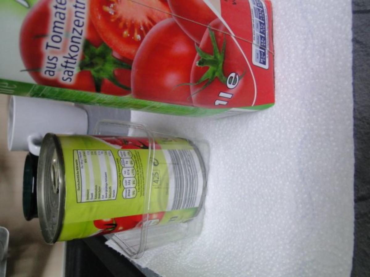 Sehr pikante Tomatensauce mit Tagliatelle - Rezept - Bild Nr. 2
