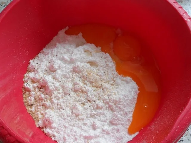 Rezept: Süßspeisen/Desserts: Orangen-Apfel-Gratin mit Kokos Bild Nr. 3 Süßspeisen/Desserts: Orangen-Apfel-Gratin mit Kokos - Rezept - Bild Nr. 3