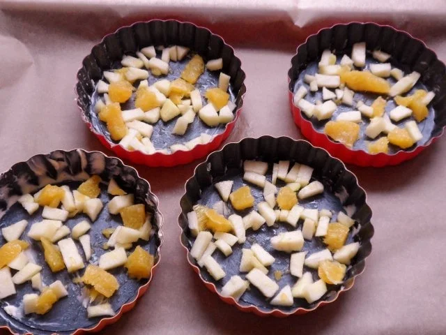 Rezept: Süßspeisen/Desserts: Orangen-Apfel-Gratin mit Kokos Bild Nr. 7 Süßspeisen/Desserts: Orangen-Apfel-Gratin mit Kokos - Rezept - Bild Nr. 7