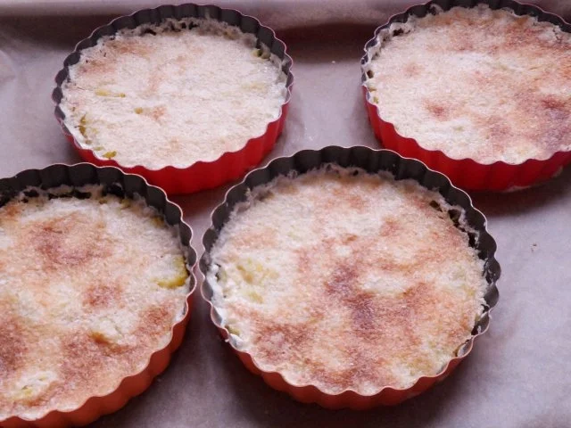 Rezept: Süßspeisen/Desserts: Orangen-Apfel-Gratin mit Kokos Bild Nr. 10 Süßspeisen/Desserts: Orangen-Apfel-Gratin mit Kokos - Rezept - Bild Nr. 10