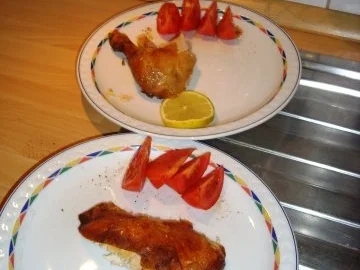 Rezept: Brathähnchen mit Zitrusfüllung Bild Nr. 2 Brathähnchen mit Zitrusfüllung - Rezept - Bild Nr. 2