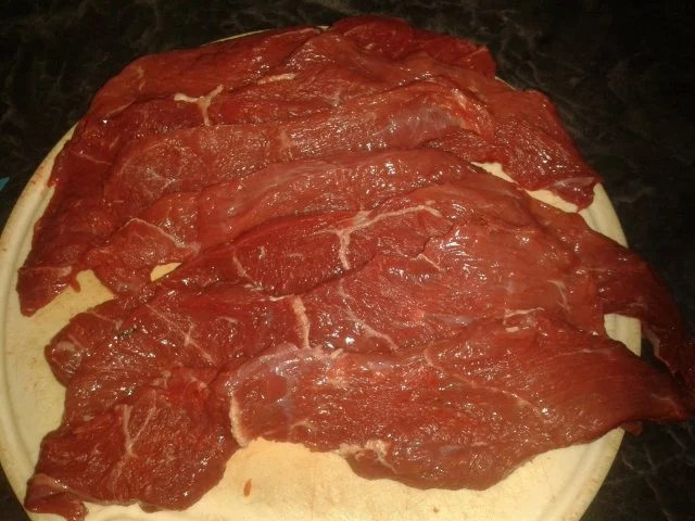 Rezept: Rindschnitzel in Kapernsauce Bild Nr. 2 Rindschnitzel in Kapernsauce - Rezept - Bild Nr. 2