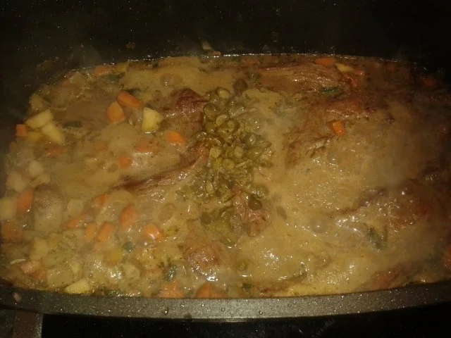 Rezept: Rindschnitzel in Kapernsauce Bild Nr. 8 Rindschnitzel in Kapernsauce - Rezept - Bild Nr. 8