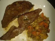 Rezept: Rindschnitzel in Kapernsauce Rindschnitzel in Kapernsauce - Rezept