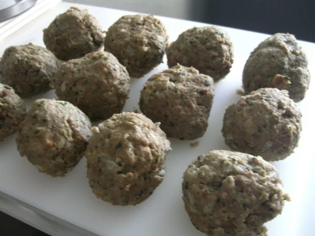 Rezept: Pfälzer Leberknödel Pfälzer Leberknödel - Rezept