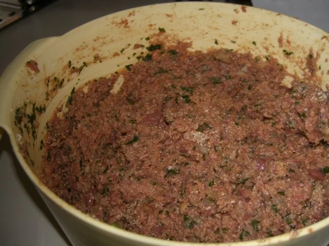 Rezept: Pfälzer Leberknödel Bild Nr. 3 Pfälzer Leberknödel - Rezept - Bild Nr. 3