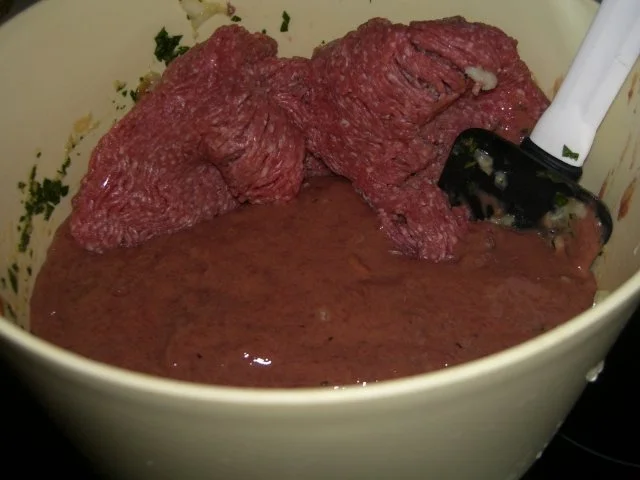 Rezept: Pfälzer Leberknödel Bild Nr. 4 Pfälzer Leberknödel - Rezept - Bild Nr. 4