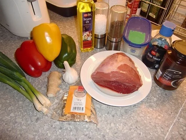 Rindfleisch aus dem Wok à la Heiko - Rezept - Bild Nr. 2