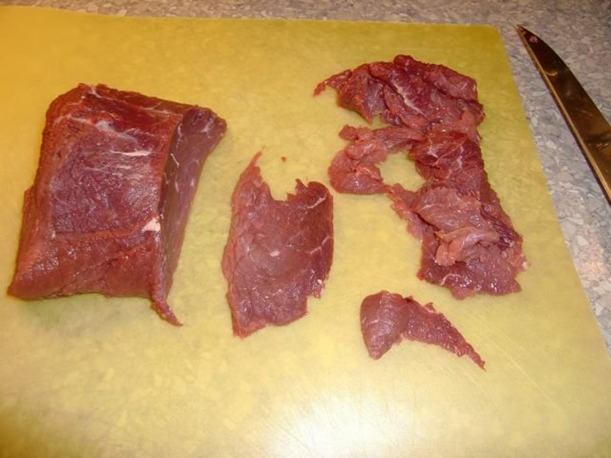 Rindfleisch aus dem Wok à la Heiko - Rezept - Bild Nr. 3