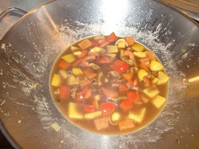 Rindfleisch aus dem Wok à la Heiko - Rezept - Bild Nr. 16