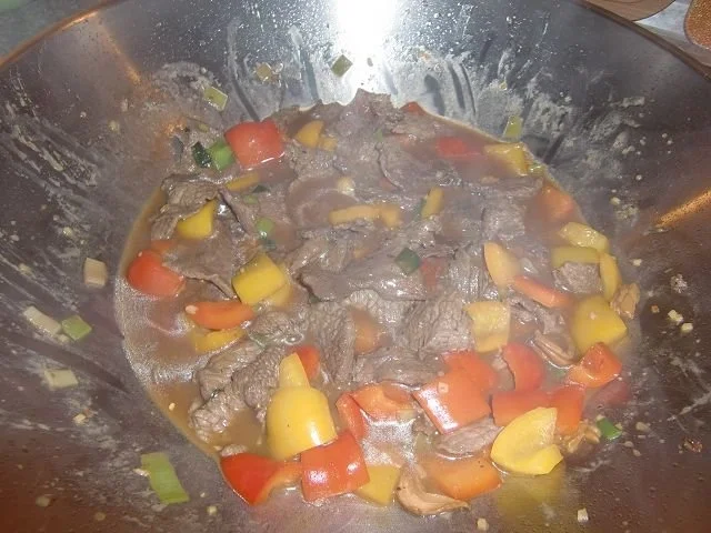 Rindfleisch aus dem Wok à la Heiko - Rezept - Bild Nr. 17