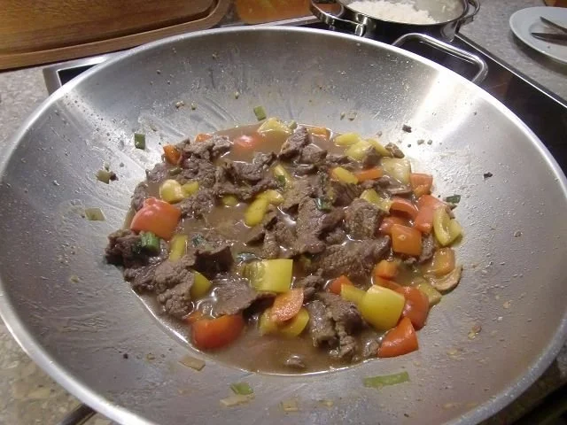 Rindfleisch aus dem Wok à la Heiko - Rezept - Bild Nr. 18