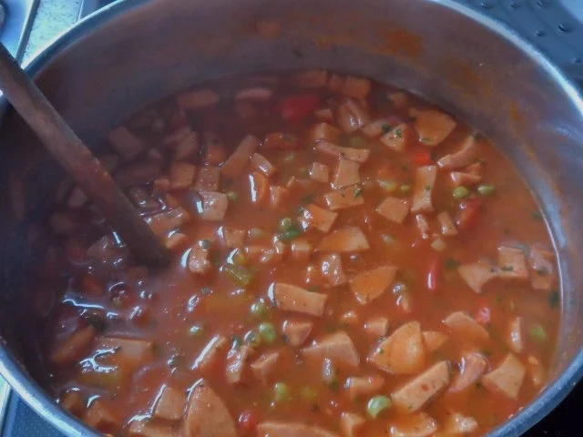 Deftiges Kartoffel-Wurst-Gulasch - Rezept - Bild Nr. 11