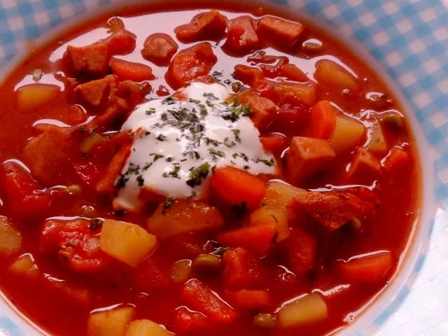 Deftiges Kartoffel-Wurst-Gulasch - Rezept - Bild Nr. 12