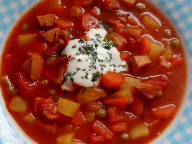 Deftiges Kartoffel-Wurst-Gulasch - Rezept - Bild Nr. 13
