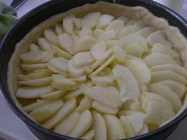 Wiener Apfelkuchen - Rezept - Bild Nr. 7