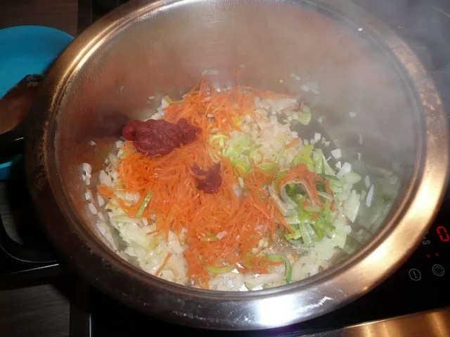 Rezept: Steckrüben+ Kartoffeln + Rindergulasch. Bild Nr. 9 Steckrüben+ Kartoffeln + Rindergulasch. - Rezept - Bild Nr. 9