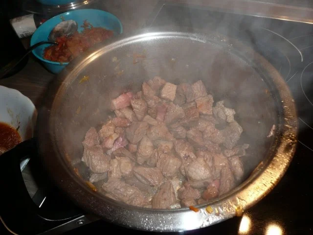 Rezept: Steckrüben+ Kartoffeln + Rindergulasch. Bild Nr. 10 Steckrüben+ Kartoffeln + Rindergulasch. - Rezept - Bild Nr. 10