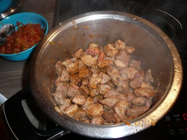 Rezept: Steckrüben+ Kartoffeln + Rindergulasch. Bild Nr. 11 Steckrüben+ Kartoffeln + Rindergulasch. - Rezept - Bild Nr. 11