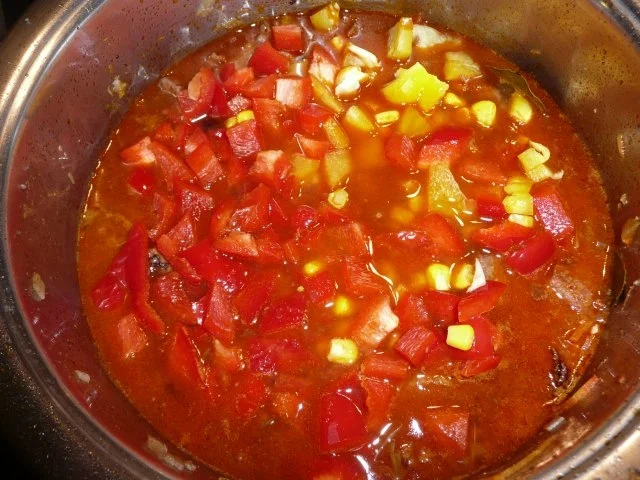 Rezept: Steckrüben+ Kartoffeln + Rindergulasch. Bild Nr. 13 Steckrüben+ Kartoffeln + Rindergulasch. - Rezept - Bild Nr. 13