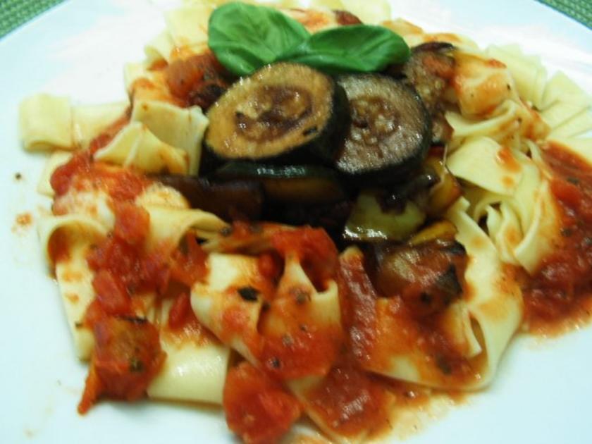 Bandnudeln mit Balsamico- Gemüse - schnell &amp; einfach - von wastel