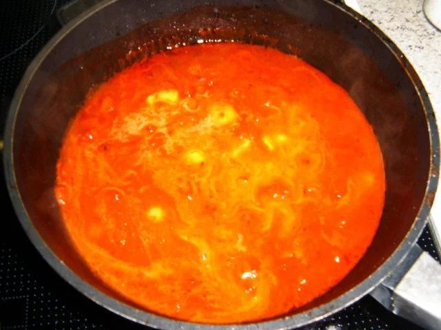 Bandnudeln mit Balsamico- Gemüse - Rezept - Bild Nr. 7