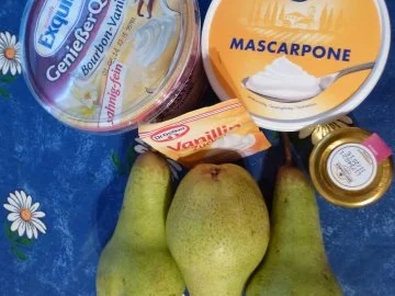 Cremiges Birnendessert - Rezept - Bild Nr. 3