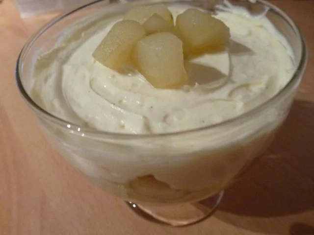 Cremiges Birnendessert - Rezept - Bild Nr. 8