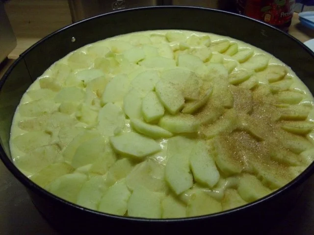 Rezept: Zimt Apfelkuchen Bild Nr. 2 Zimt Apfelkuchen - Rezept - Bild Nr. 2