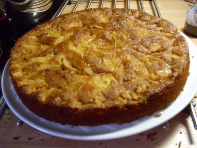 Rezept: Zimt Apfelkuchen Bild Nr. 4 Zimt Apfelkuchen - Rezept - Bild Nr. 4