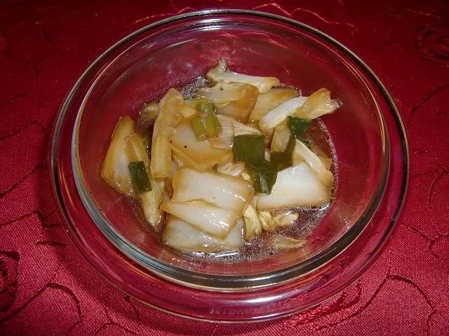 Chinakohl à la Heiko - Rezept