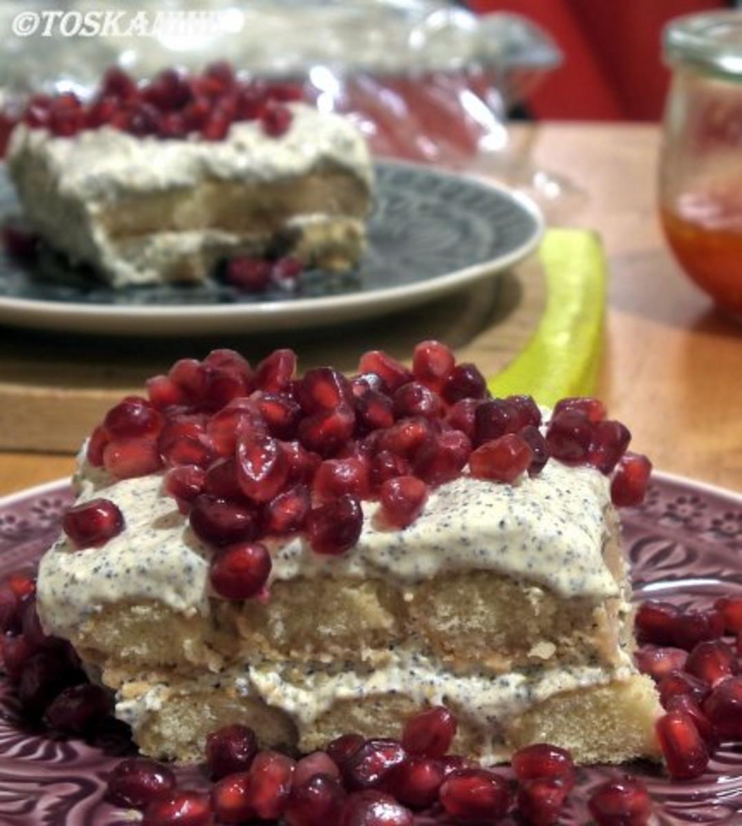 Granatapfel-Mohn-Tiramisu - Rezept - Bild Nr. 19