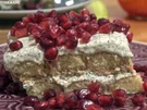Granatapfel-Mohn-Tiramisu - Rezept