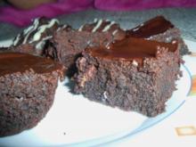 Triple Chocolat Brownies - Rezept