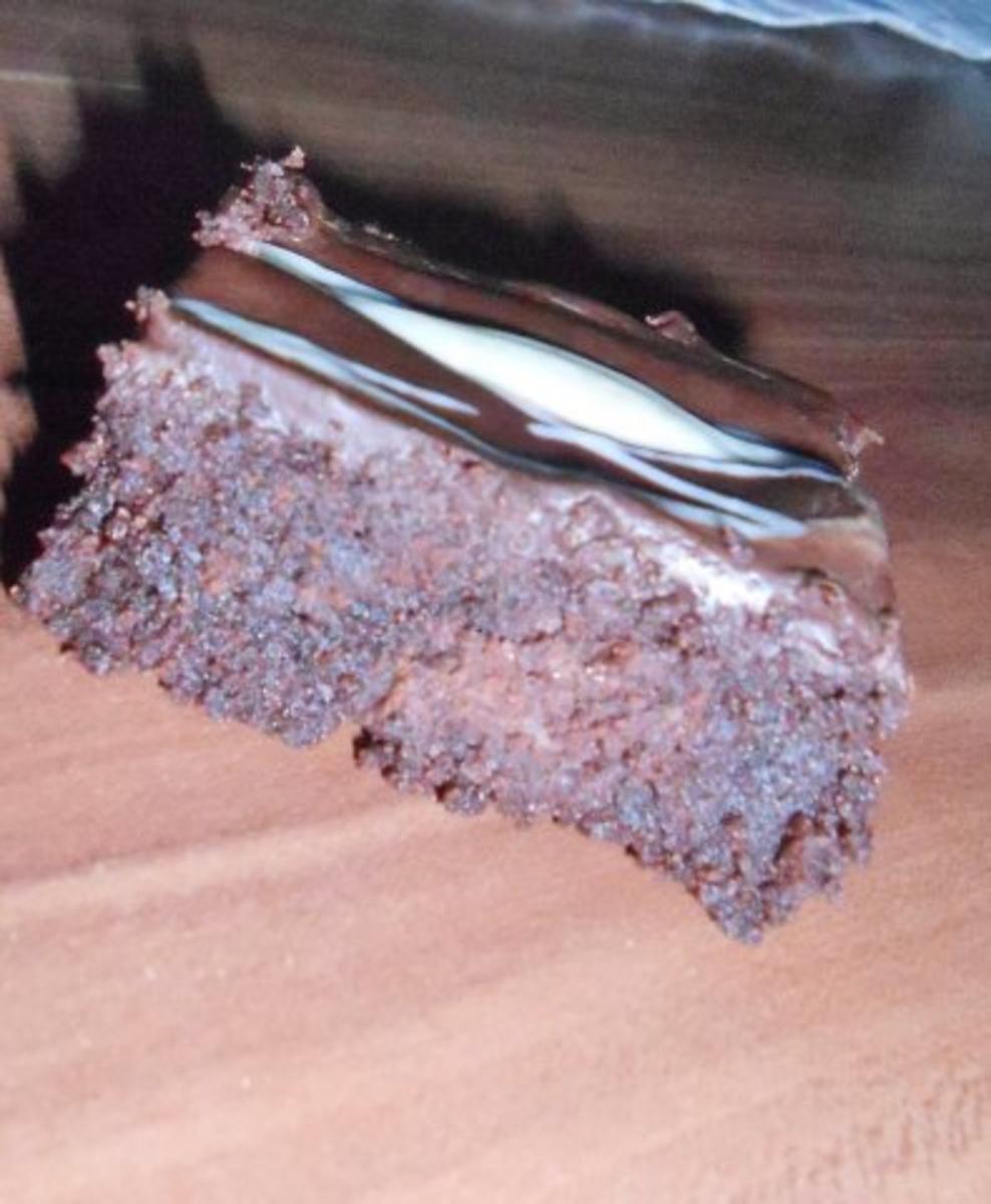 Triple Chocolat Brownies - Rezept - Bild Nr. 3
