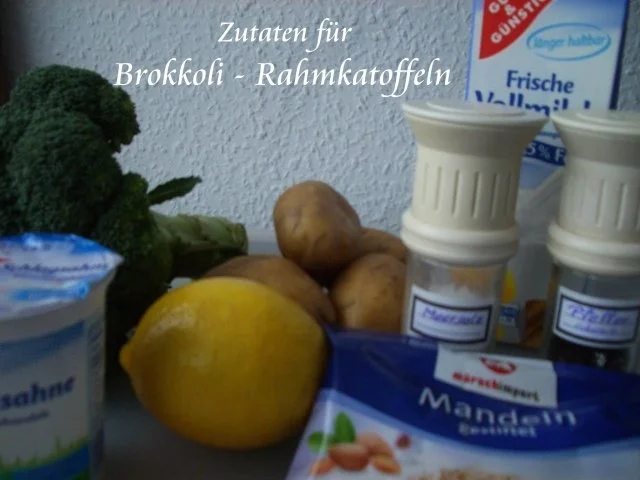 Brokkoli - Rahm - Kartoffeln - Rezept - Bild Nr. 2