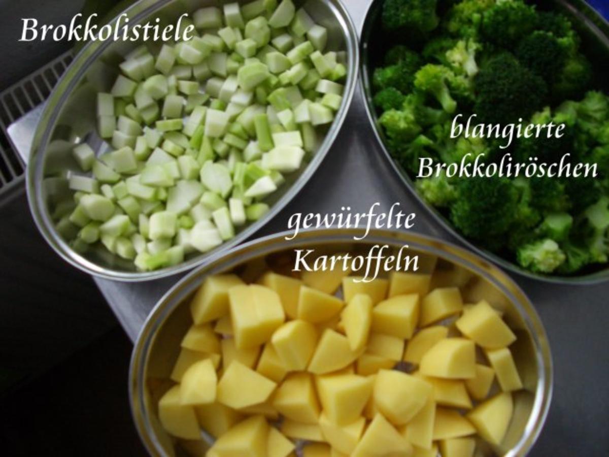 Brokkoli - Rahm - Kartoffeln - Rezept - Bild Nr. 5