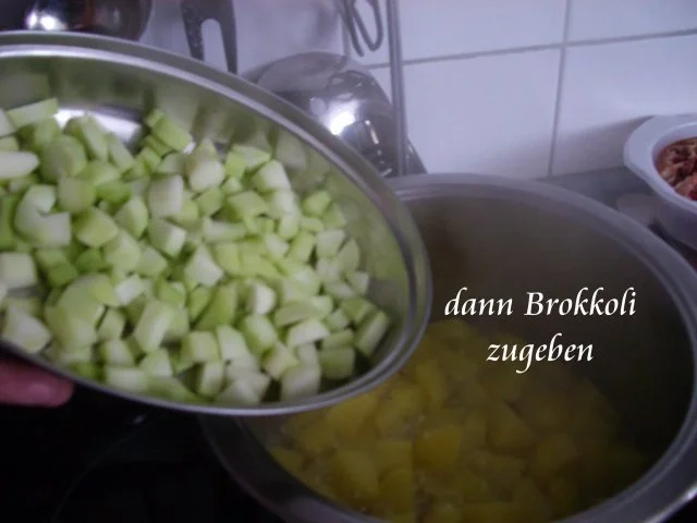 Brokkoli - Rahm - Kartoffeln - Rezept - Bild Nr. 7