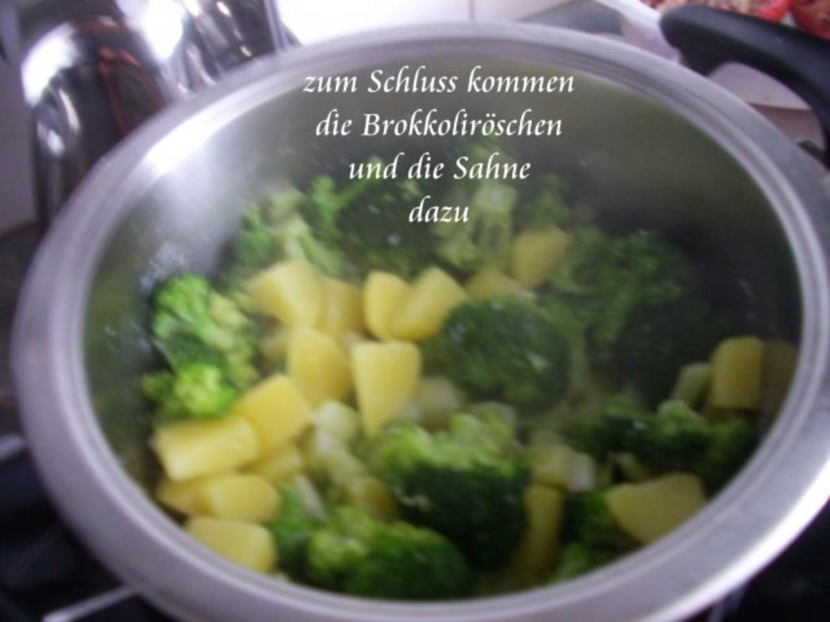 Brokkoli - Rahm - Kartoffeln - Rezept - Bild Nr. 8