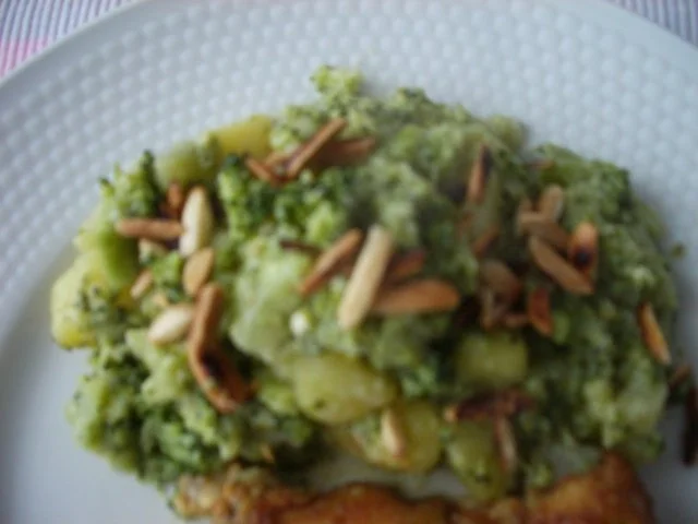 Brokkoli - Rahm - Kartoffeln - Rezept