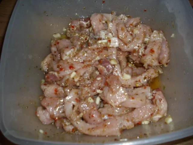 gyros mit tsasiki - Rezept