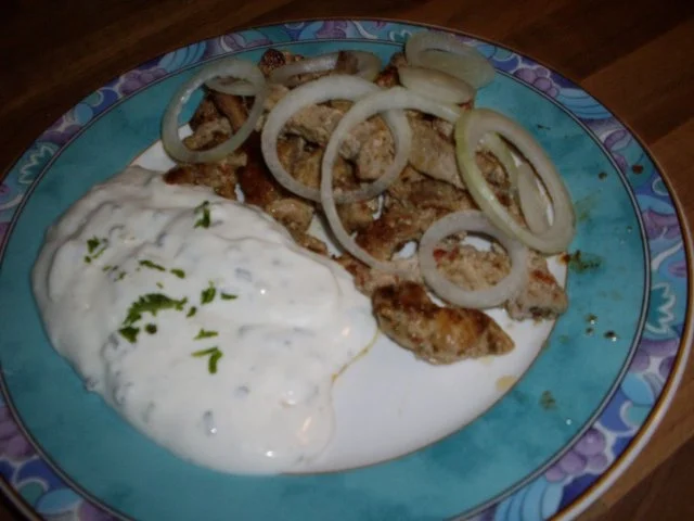 gyros mit tsasiki - Rezept - Bild Nr. 2