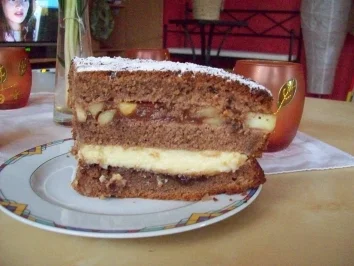 Herbsttorte - Rezept