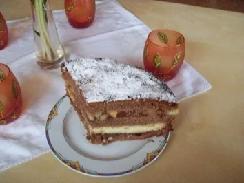 Herbsttorte - Rezept