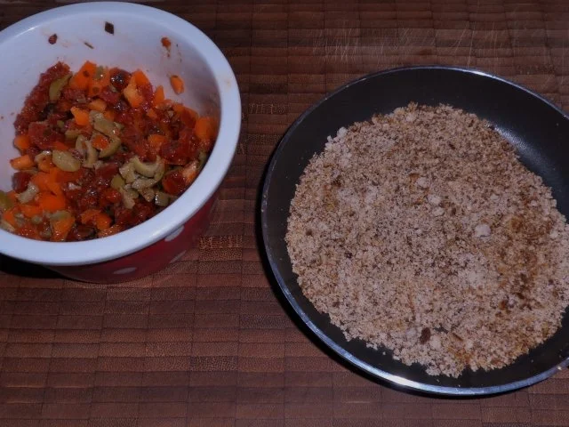 Snack: Knusprige Blätterteigstangen mit Tomaten und Oliven - Rezept - Bild Nr. 3