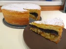 Apfel-Mohn-Torte - Rezept