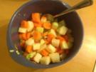 herzhafter Möhren-Kohlrabi-Salat - Rezept