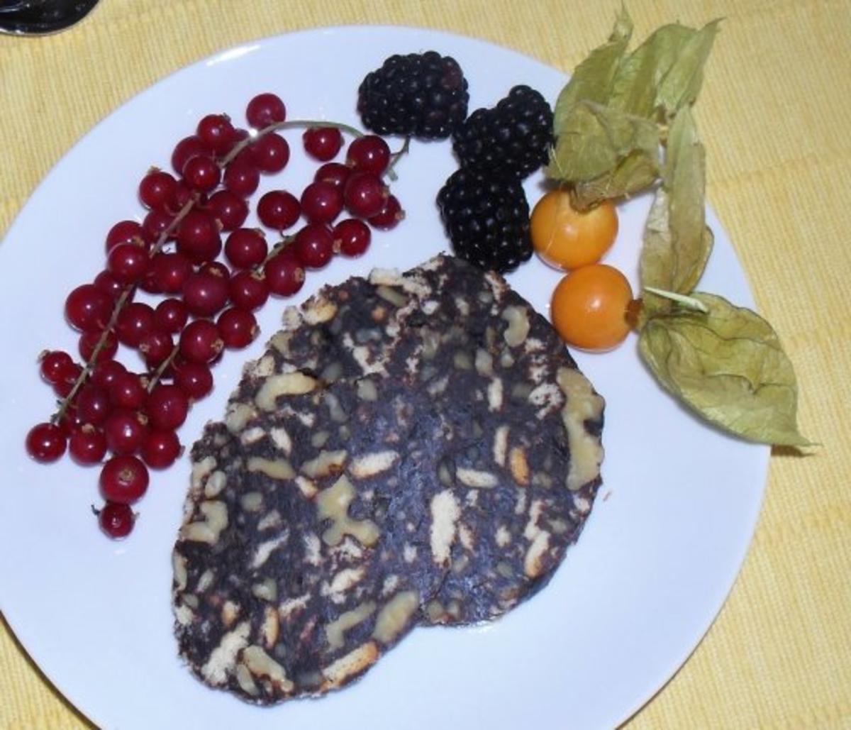 Süße Blutwurst - Rezept mit Bild - kochbar.de