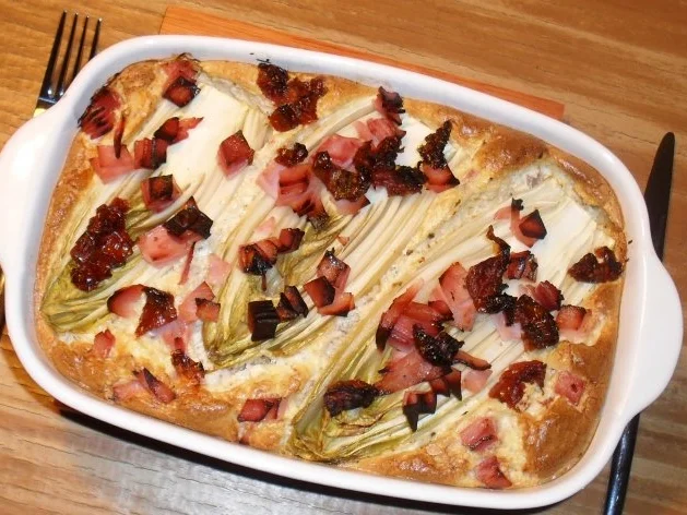 Chicorée - Gratin - Rezept - Bild Nr. 2