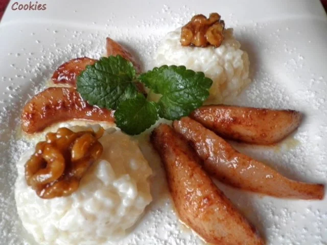 Ingwer - Milchreis ... - Rezept